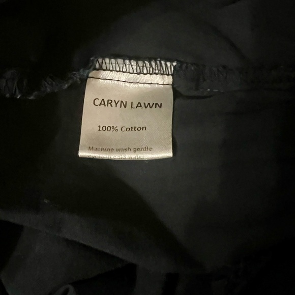 Caryn Lawn Blue Tiered Ruffled Maxi Sundress - Picture 7 of 7